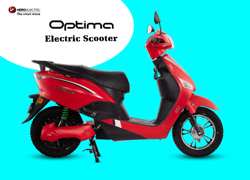 Electric Scooter Hero Optima Hx