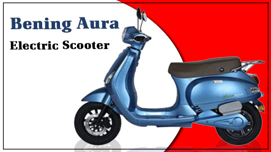  Electric Scooter  Benling Aura