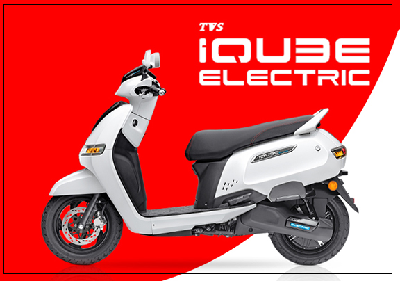 Electric Scooter Tvs Iqube